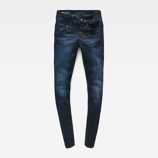 Midge Cody Mid Skinny Jeans | ダークブルー | G-Star RAW® JP